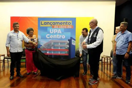 Diadema inicia obras da UPA Centro