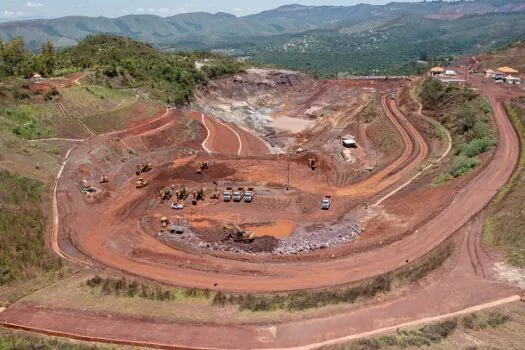 Vale diz que prazo para eliminação da barragem B3/B4, em Nova Lima, é antecipado para 2024