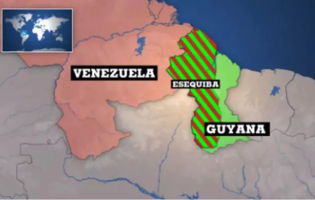 venezuela-guiana