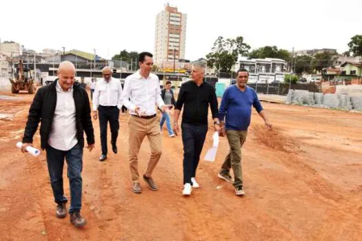 Santo André realiza obras para modernizar campo do Clube Atlético Alvi Negro