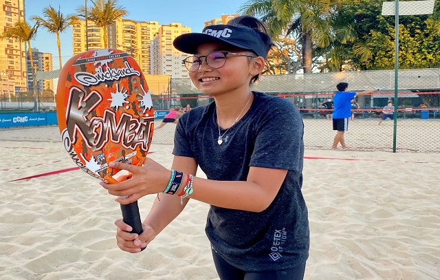 Atleta do Clube de Campo de Mogi é vice-campeã no Pan-Americano de Beach Tennis 