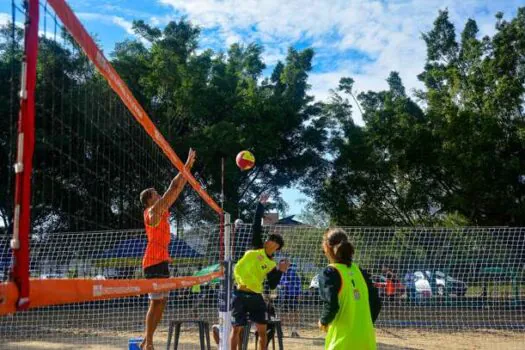 Circuito Paulista de Vôlei de Praia Sub 19 e Sub 17 terá etapa final em São Bernardo