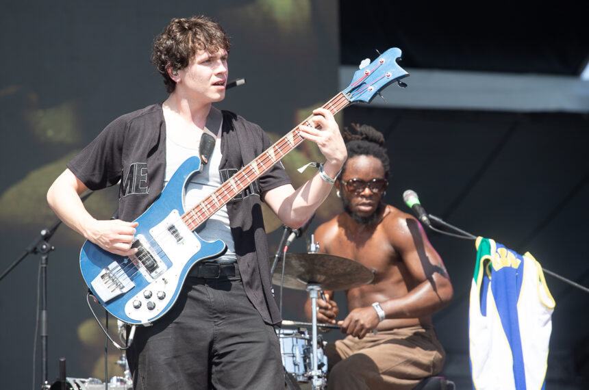 A apresentação do black midi foi eleita como uma das melhores do sábado para o ABCdoABC