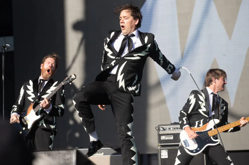 The Hives quebrando tudo no palco principal do Primavera Sound