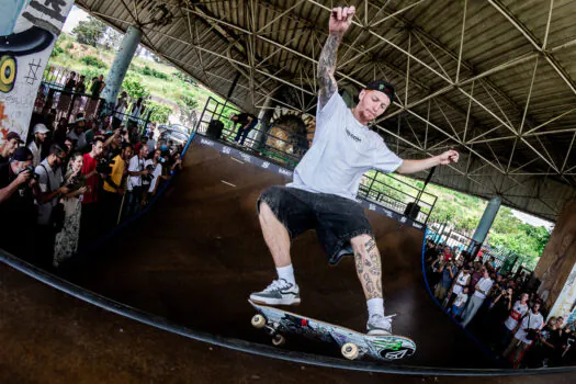 Skate: Brasil garante cinco atletas na semifinal do qualificatório olímpico em Xangai