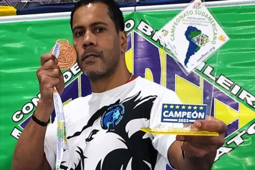 Reis se torna Tetra Campeão Sul americano de Kickboxing