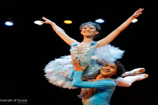 Brisamar Shopping recebe Ballet Ana Rennó nesta quarta-feira (13)