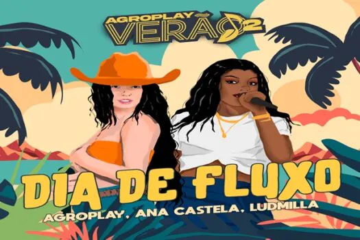 Ana Castela e Ludmilla unem talentos em “Dia De Fluxo”