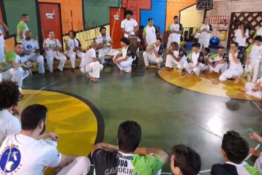 Ribeirão Pires promove Cerimônia de Graduação e Formatura de Capoeira