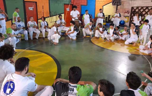 Ribeirão Pires promove Cerimônia de Graduação e Formatura de Capoeira