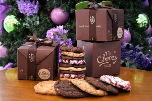 Natal Magnifique Jardim Pamplona Shopping oferece oficina “Cookie in Class, By Mr. Cheney”