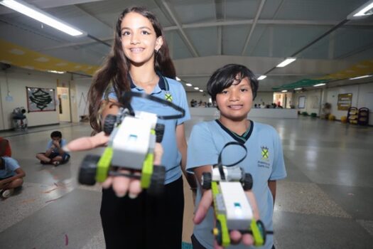 Educação de Santo André realiza 1º Desafio de Robótica