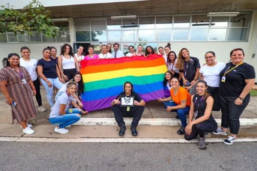 Amiga da Diversidade, Linha 5-Lilás recebe Unidade Móvel LGBTI nesta sexta (22)