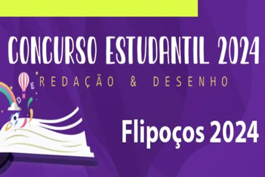 Lançamento Concurso Estudantil Flipoços 2024