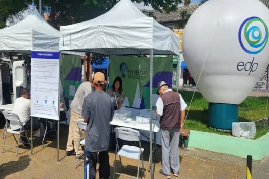 Suzano Shopping recebe programa de troca gratuita de lâmpadas 