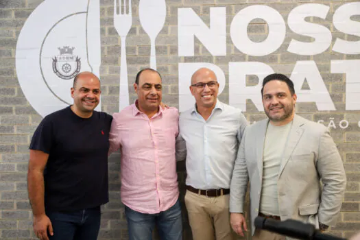 Restaurante municipal Nosso Prato é inaugurado em São Caetano com almoço a R$1