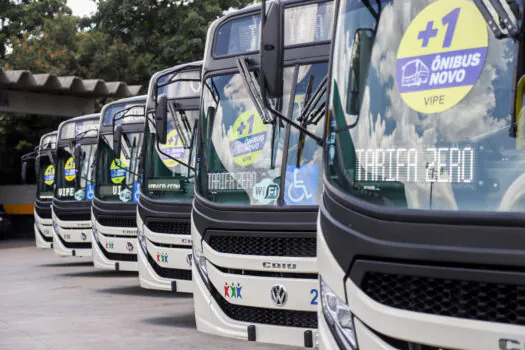 Com aumento de demanda de até 300%, São Caetano recebe novos ônibus na frota municipal