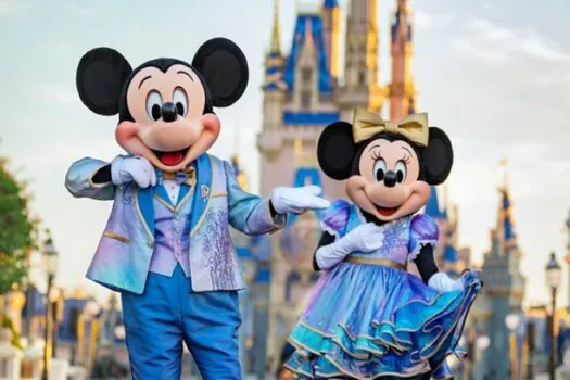 Mickey Mouse e Minnie entram em domínio público