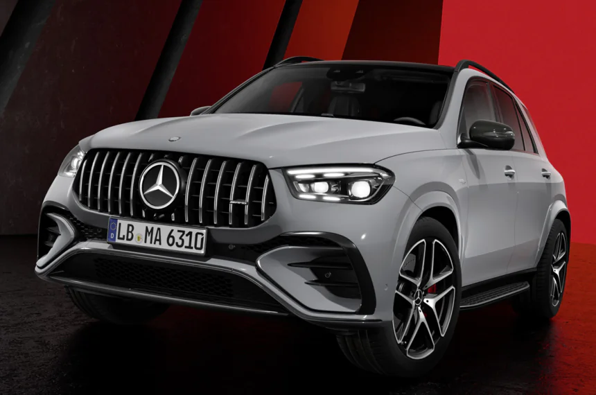 Chiques e apressados - Mercedes-AMG apresenta seis novos modelos