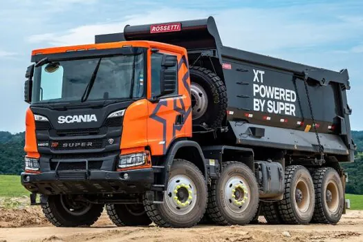 Além do fim do caminho – Scania amplia portfólio do caminhão extrapesado Super