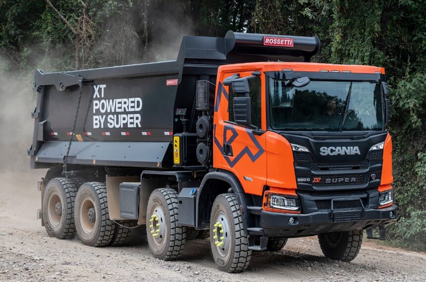 Além do fim do caminho - Scania amplia portfólio do caminhão extrapesado Super