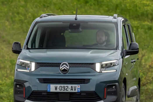 Novo Citroën ë-Berlingo é apresentado na Europa