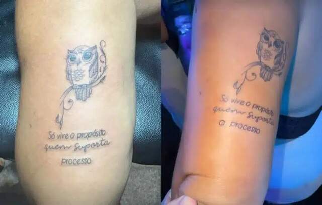 Farofa da Gkay: Influenciadora faz tatuagem, mas tatuador comete erro