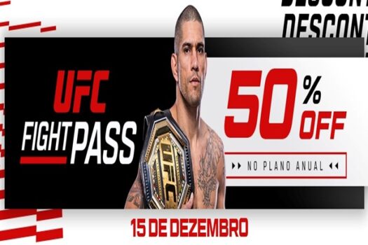 UFC faz promoção especial para celebrar primeiro ano do UFC Fight Pass no Brasil