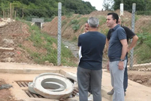 Vila Sá recebe pacote de obras de educação, lazer e drenagem