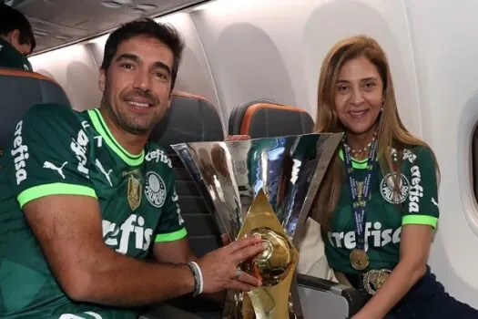 Palmeiras se reúne com Abel, reforça contrato vigente e planos para 2024