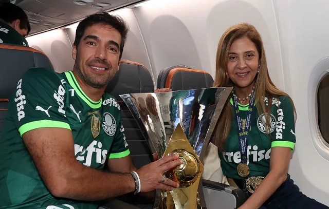Palmeiras se reúne com Abel, reforça contrato vigente e planos para 2024