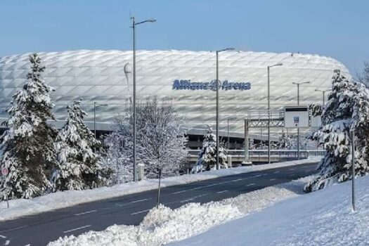 Nevasca adia jogo entre Bayern de Munique e Union Berlin pelo Campeonato Alemão