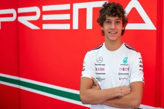 Conheça Andrea Kimi Antonelli, piloto de 17 anos da Mercedes comparado a Hamilton e Verstappen