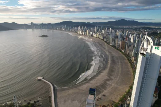 Balneário Camboriú (SC) tem aumento de praias impróprias para banho