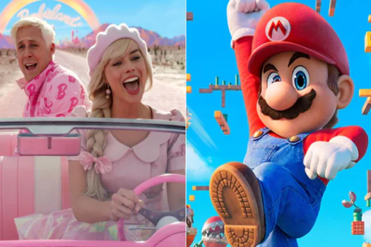 Barbie e Super Mario Bros. ‘salvam traseiro’ de Hollywood em 2023