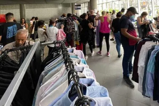 Arrecadação de Bazar Itinerante da AACD na Linha 5-Lilás garante mais de 1 mil atendimentos da entidade