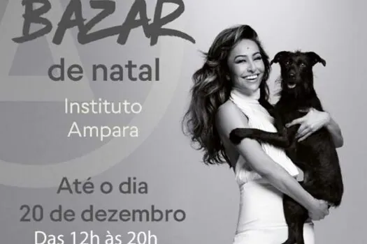 Shopping Parque da Cidade promove bazar com AMPARA Animal