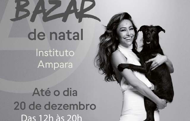 Shopping Parque da Cidade promove bazar com AMPARA Animal