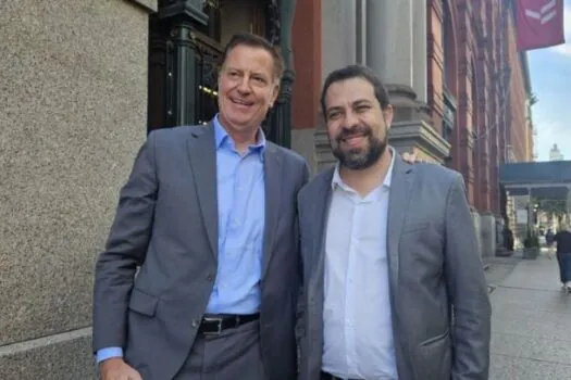 Boulos recebe apoio de ex-prefeito de Nova York