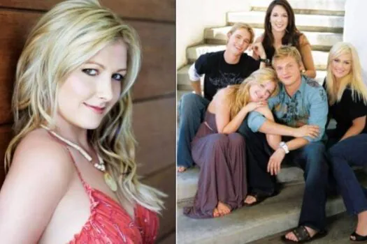 Irmã de Nick Carter, Bobbie Jean, morre aos 41 anos