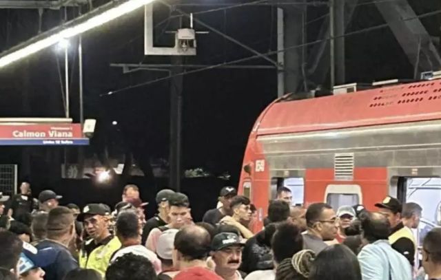 Briga termina com passageiro atropelado por trem da CPTM em São Paulo