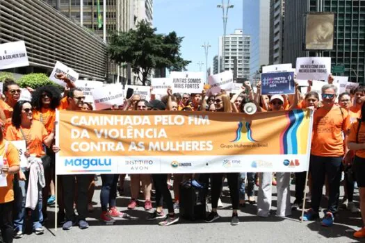 Caminhada pede um basta à Violência contra Mulheres e Meninas