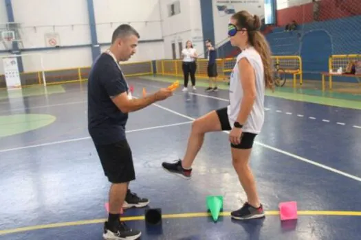 SP dá curso de capacitação paralímpica para profissionais de educação física em Limeira