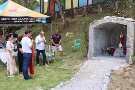 No dia de Santa Luzia, Ribeirão Pires inaugura Capelinha no Pomar Urbano 