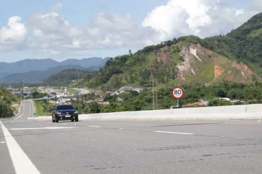 Governo do Estado libera o tráfego no Contorno Norte de Caraguatatuba