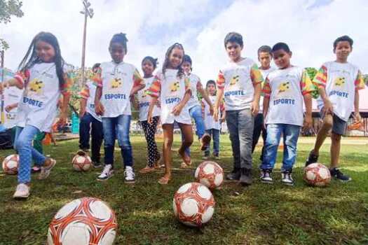 Caravana do Esporte chega a Diadema e atende a 1.400 crianças a partir desta terça-feira