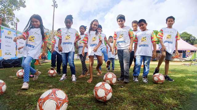 Caravana do Esporte chega a Diadema e atende a 1.400 crianças a partir desta terça-feira