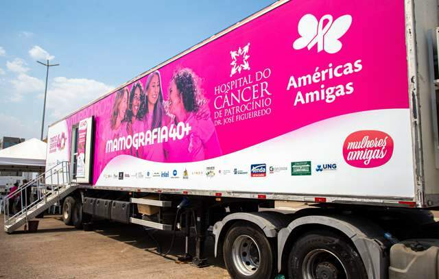 Mulheres vulneráveis do ABC Paulista têm acesso à mamografia gratuita