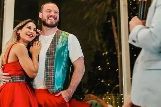 Maíra Cardi e Nigro celebram casamento civil em comunhão total de bens