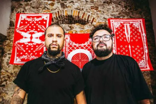 Museu Afro Brasil recebe projeção do Coletivo Coletores em sua fachada